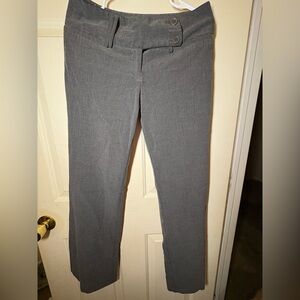 Women’s flare gray dress pants